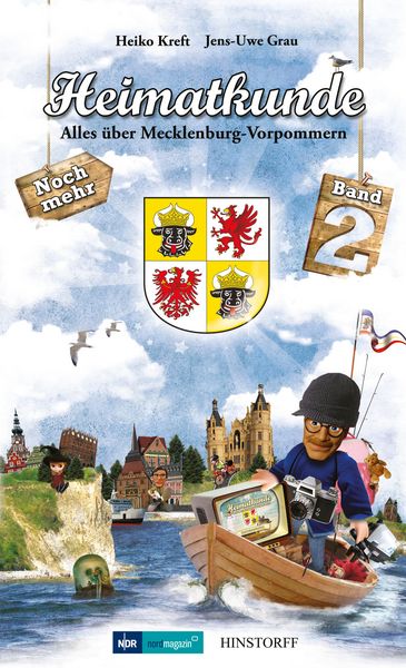 Produktbild: Heimatkunde. Alles &uuml;ber Mecklenburg-Vorpommern (Band 2)