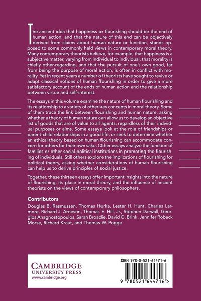 Produktbild: Human Flourishing