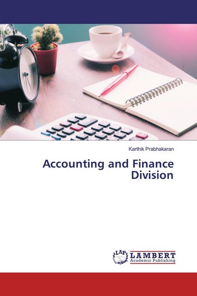 Produktbild: Accounting and Finance Division