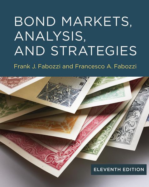Produktbild: Bond Markets, Analysis, and Strategies, eleventh edition