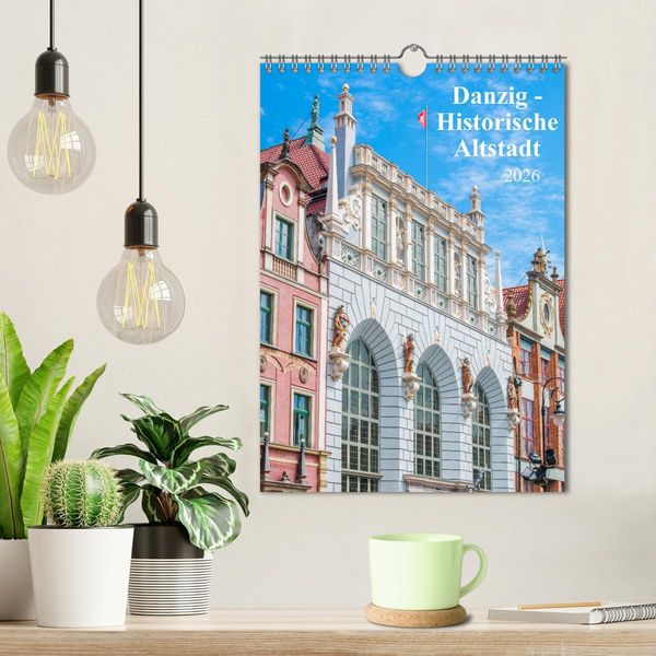 Produktbild: Danzig - Historische Altstadt (Wandkalender 2026 DIN A4 hoch), CALVENDO Monatskalender