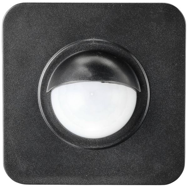 Produktbild: Sygonix SY-5046552 Aufputz PIR-Bewegungsmelder 120&deg; Schwarz IP65