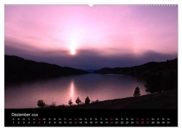 Produktbild: Montana! (Wandkalender 2026 DIN A2 quer), CALVENDO Monatskalender