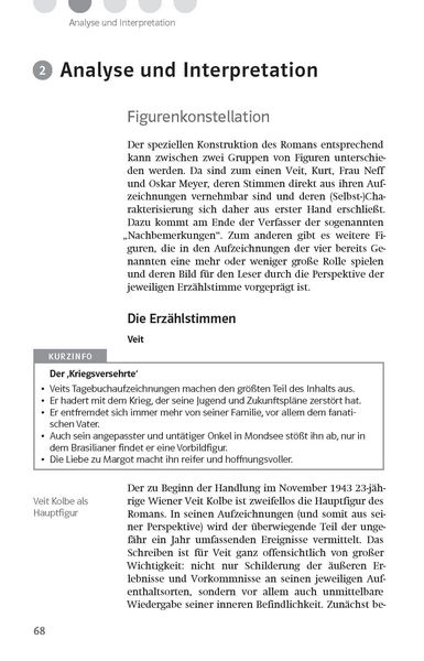 Produktbild: Klett Lekt&uuml;rehilfen Arno Geiger 'Unter der Drachenwand'
