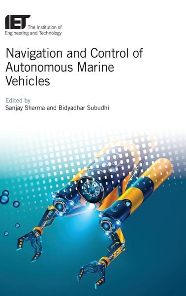 Produktbild: Navigation and Control of Autonomous Marine Vehicles