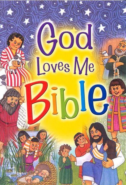 Produktbild: God Loves Me Bible