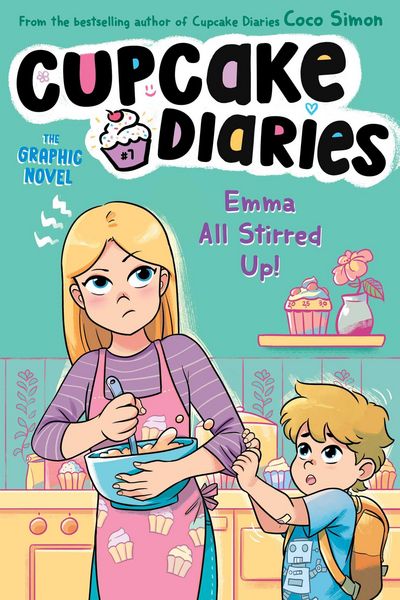 Produktbild: Emma All Stirred Up! The Graphic Novel