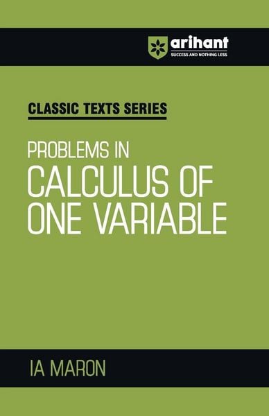 Produktbild: Calculus of One Variable