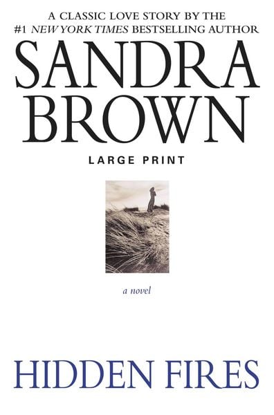 Produktbild: Hidden Fires (Large type / large print)