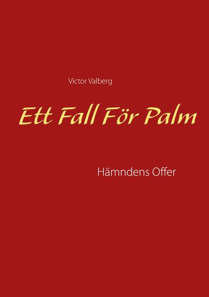 Produktbild: Ett Fall F&ouml;r Palm