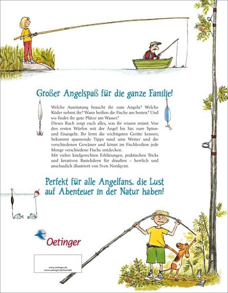 Produktbild: Das gro&szlig;e Buch vom Angeln