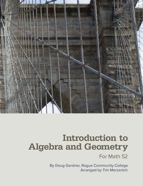 Produktbild: Introduction to Algebra and Geometry