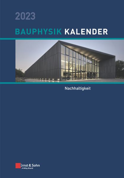 Produktbild: Bauphysik-Kalender / Bauphysik-Kalender 2023