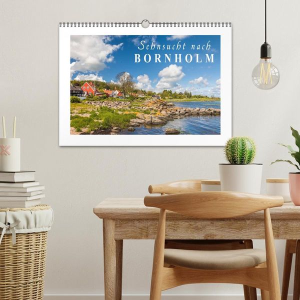 Produktbild: Sehnsucht nach Bornholm (Wandkalender 2026 DIN A3 quer), CALVENDO Monatskalender