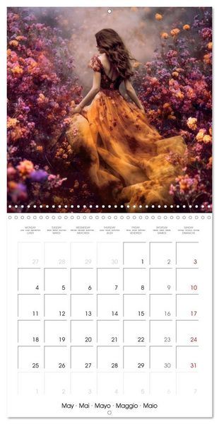Produktbild: Meadow Muses (Wall Calendar 2026 12 &times; 12 Inch) CALVENDO 12 Month Wall Calendar