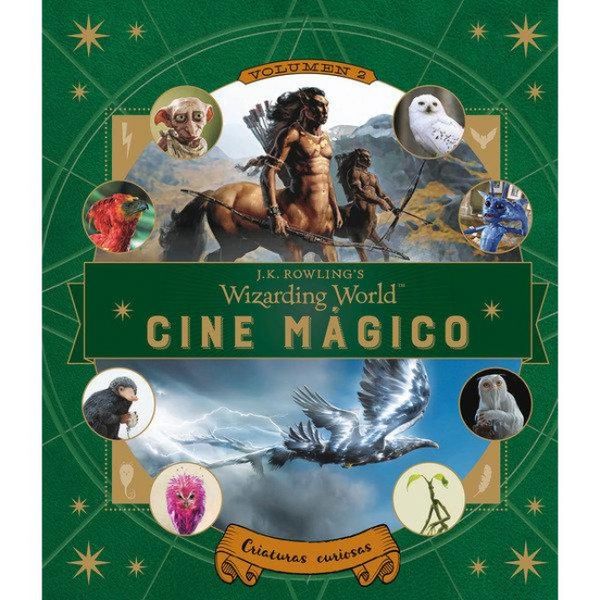 Produktbild: J.K. Rrowling's wizarding world : cine m&aacute;gico 2