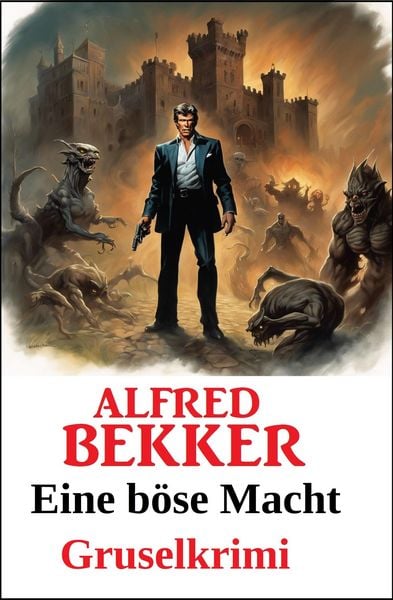 Produktbild: Eine b&ouml;se Macht: Gruselkrimi (Alfred Bekker Gruselkrimi, #18)