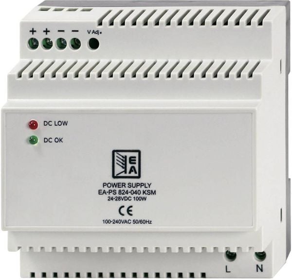 EA Elektro Automatik EA-PS 824-040 KSM Hutschienen-Netzteil (DIN-Rail)   4.2 A 100 W Anzahl Ausgänge:1 x  Inhalt 1 St.