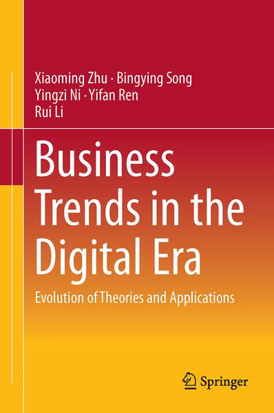 Produktbild: Business Trends in the Digital Era