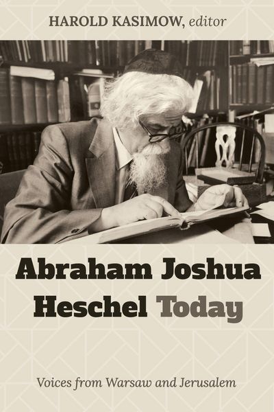 Produktbild: Abraham Joshua Heschel Today