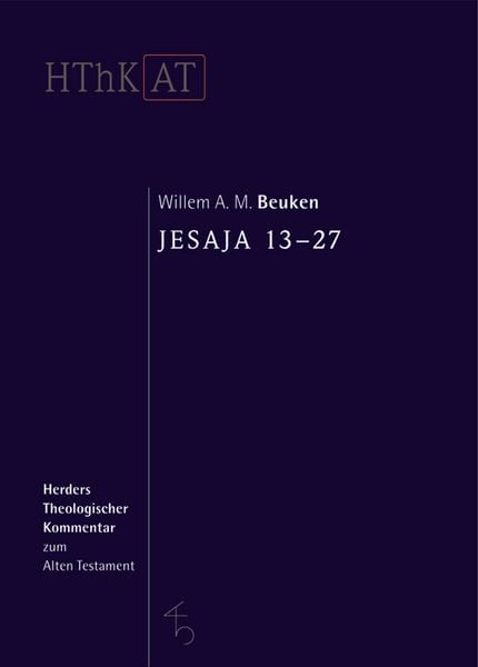 Produktbild: Jesaja 13-27