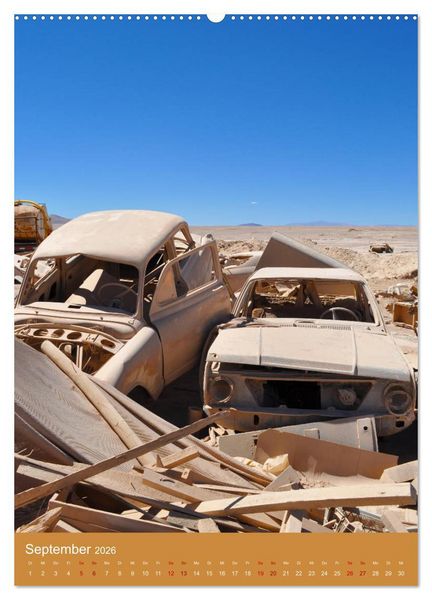Produktbild: Erlebe mit mir die Atacama (Wandkalender 2026 DIN A2 hoch), CALVENDO Monatskalender