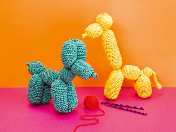 Produktbild: Luftballontiere häkeln (kreativ.kompakt.)