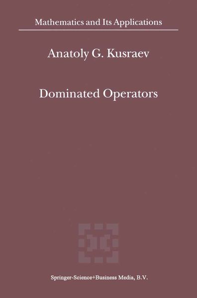Produktbild: Dominated Operators