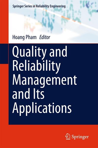 Produktbild: Quality and Reliability Management and Its Applications