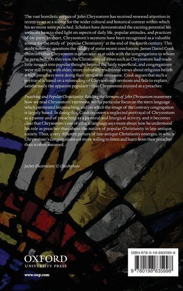 Produktbild: Preaching and Popular Christianity