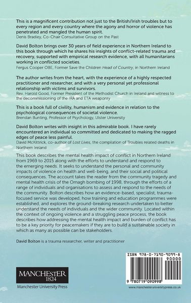 Produktbild: Conflict, peace and mental health