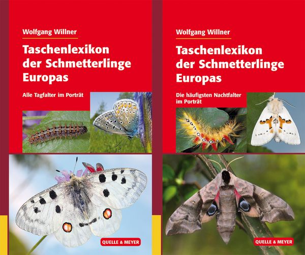 Taschenlexikon der Schmetterlinge Europas