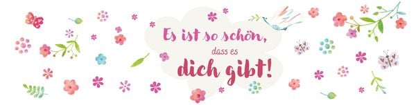 Produktbild: Glaswindlicht zur Erstkommunion - Es ist so sch&ouml;n, dass es dich gibt