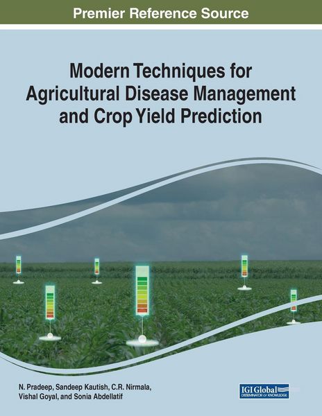 Produktbild: Modern Techniques for Agricultural Disease Management and Crop Yield Prediction