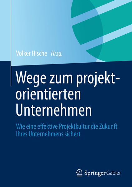 Produktbild: Wege zum projektorientierten Unternehmen