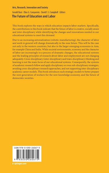 Produktbild: The Future of Education and Labor