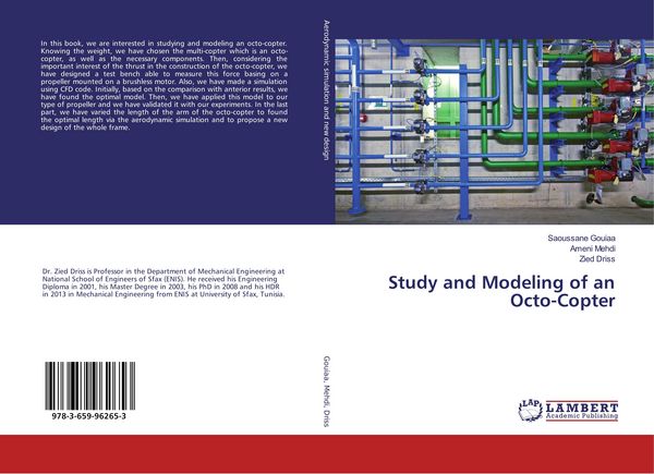 Produktbild: Study and Modeling of an Octo-Copter