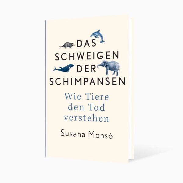 Produktbild: Das Schweigen der Schimpansen