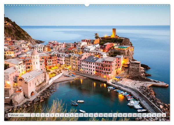 Produktbild: Italien - Eine Reise durch Bel Paese (hochwertiger Premium Wandkalender 2026 DIN A2 quer), Kunstdruck in Hochglanz