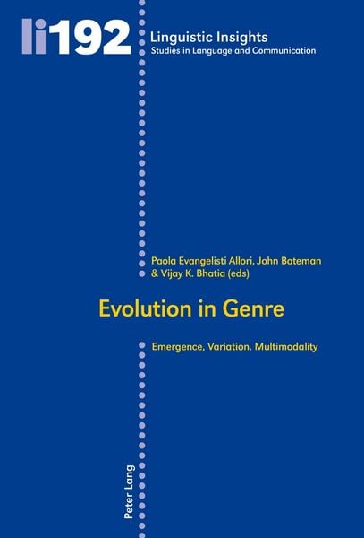 Produktbild: Evolution in Genre