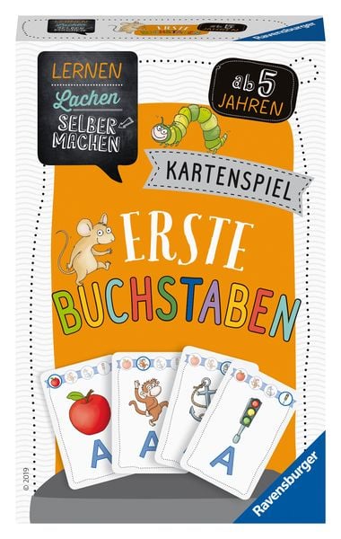 Ravensburger - Lernen Lachen Selbermachen: Erste Buchstaben