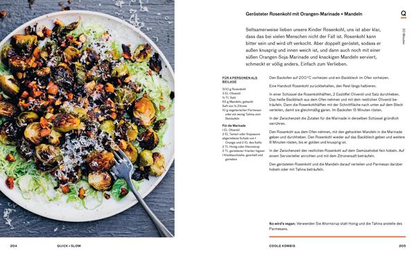 Produktbild: Die gr&uuml;ne K&uuml;che &ndash; Quick + Slow