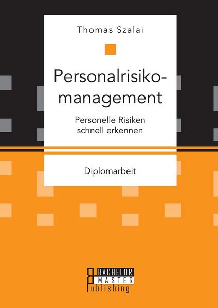 Produktbild: Personalrisikomanagement. Personelle Risiken schnell erkennen