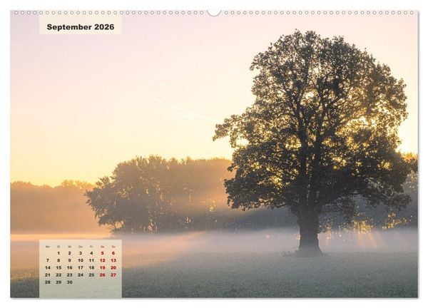 Produktbild: Ein Jahr Niederrhein Momente der Natur (Wandkalender 2026 DIN A2 quer), CALVENDO Monatskalender