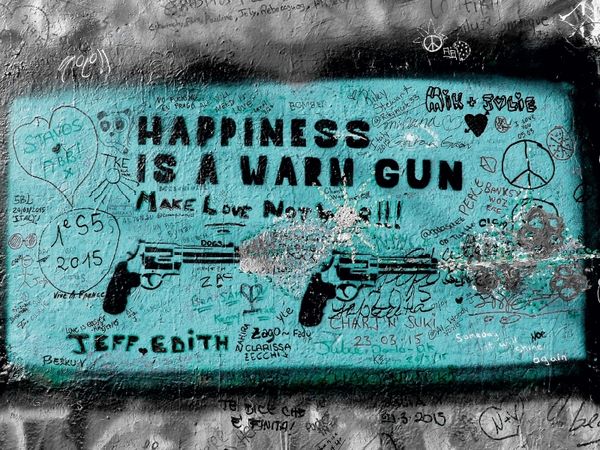 Produktbild: CALVENDO Puzzle An der John Lennon Wall in Prag 1000 Teile Puzzle quer | 1000 Teile Lege-Gr&ouml;&szlig;e 64 &times; 48 cm Foto-Puzzle f&uuml;r gl&uuml;ckliche Stunden