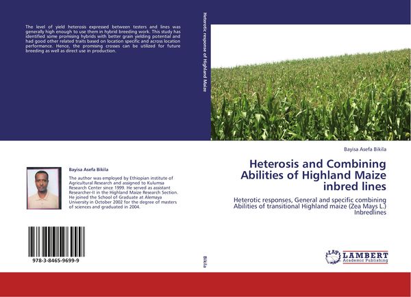 Produktbild: Heterosis and Combining Abilities of Highland Maize inbred lines