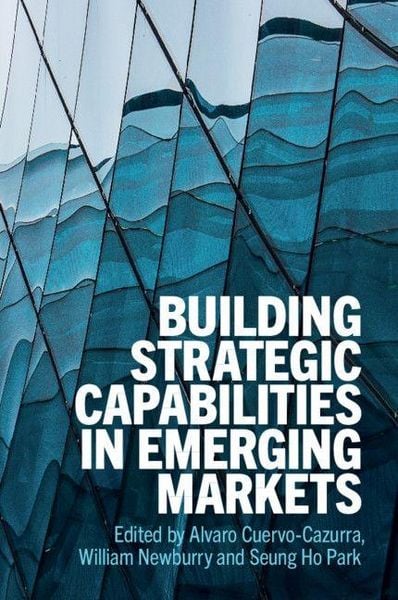 Produktbild: Building Strategic Capabilities in Emerging Markets