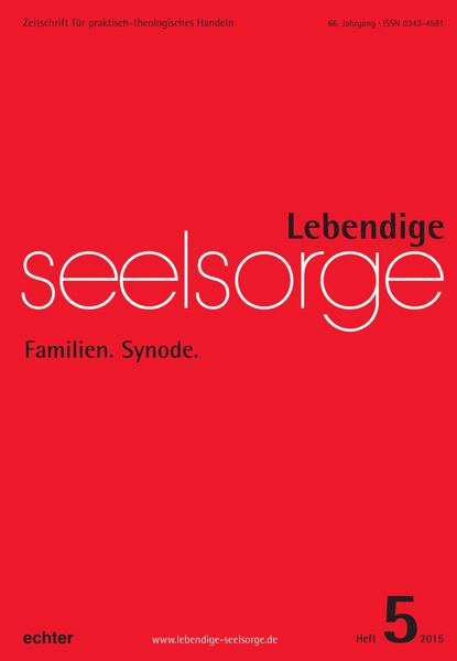 Produktbild: Lebendige Seelsorge 5/2015