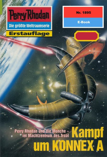 Produktbild: Perry Rhodan 1895: Kampf um KONNEX A