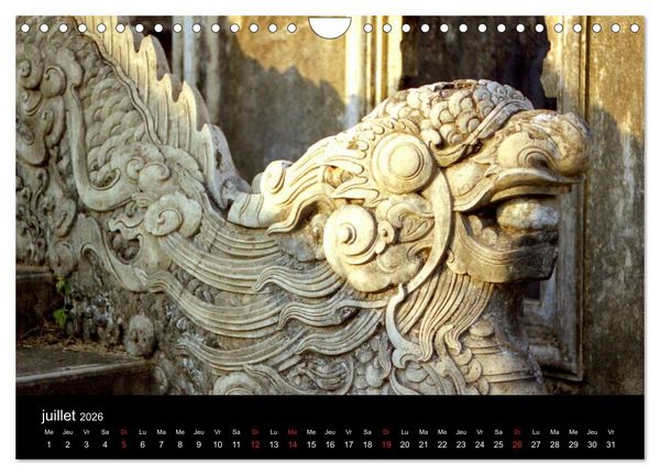 Produktbild: Vi&ecirc;t-Nam (Calendrier mural 2026 DIN A4 vertical), CALVENDO calendrier mensuel